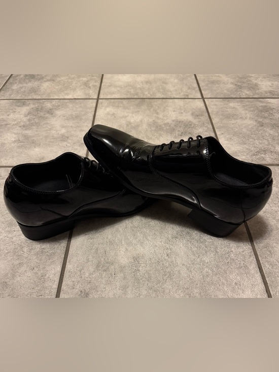 Toto Size 8 Elevator Shoes Mens Black Dress main image 12